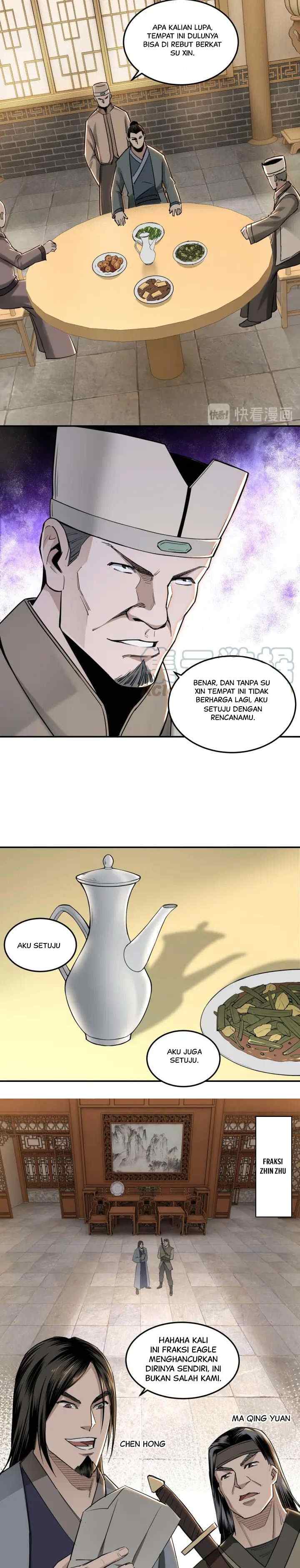Greatest Boss System chapter 26 halaman 8