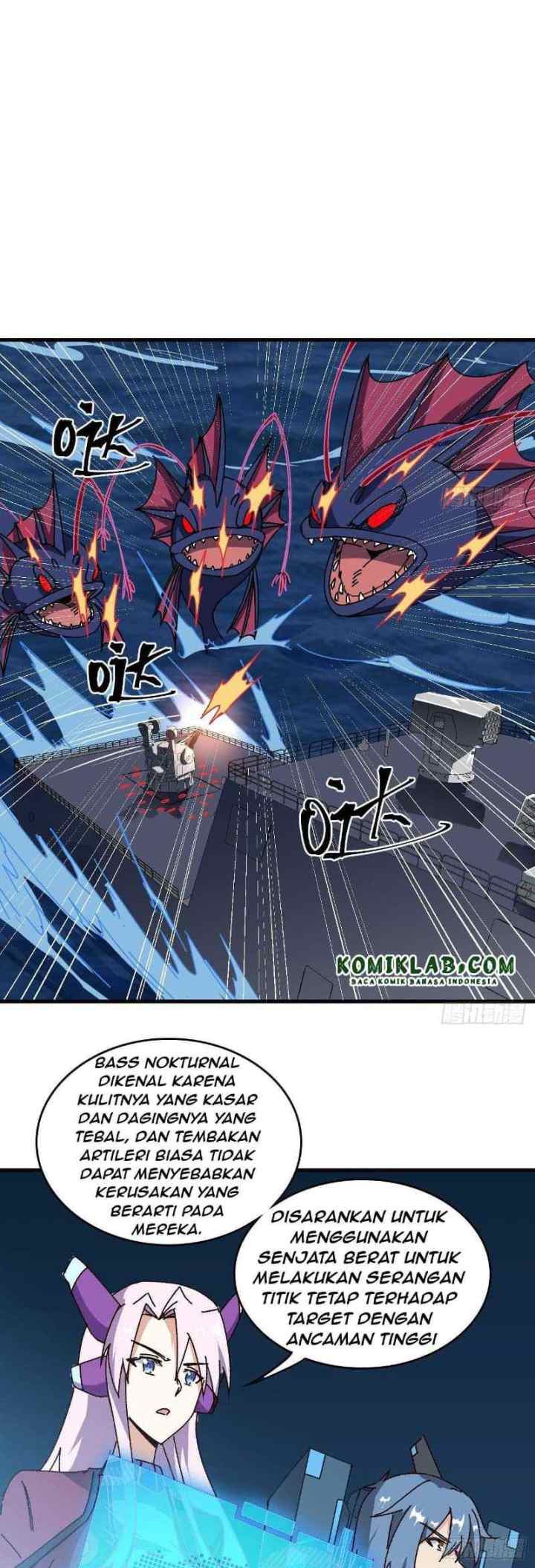 Super Alloy Warship God chapter 14 halaman 14