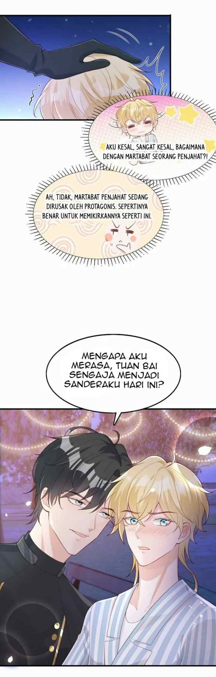 He, the Villain, Is Forced to Be the Favorite One chapter 9 halaman 12