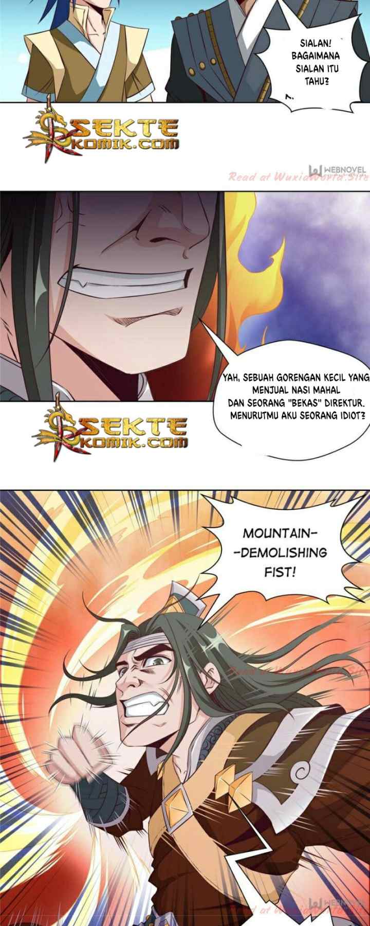 Doomed To Be A King chapter 18 halaman 6