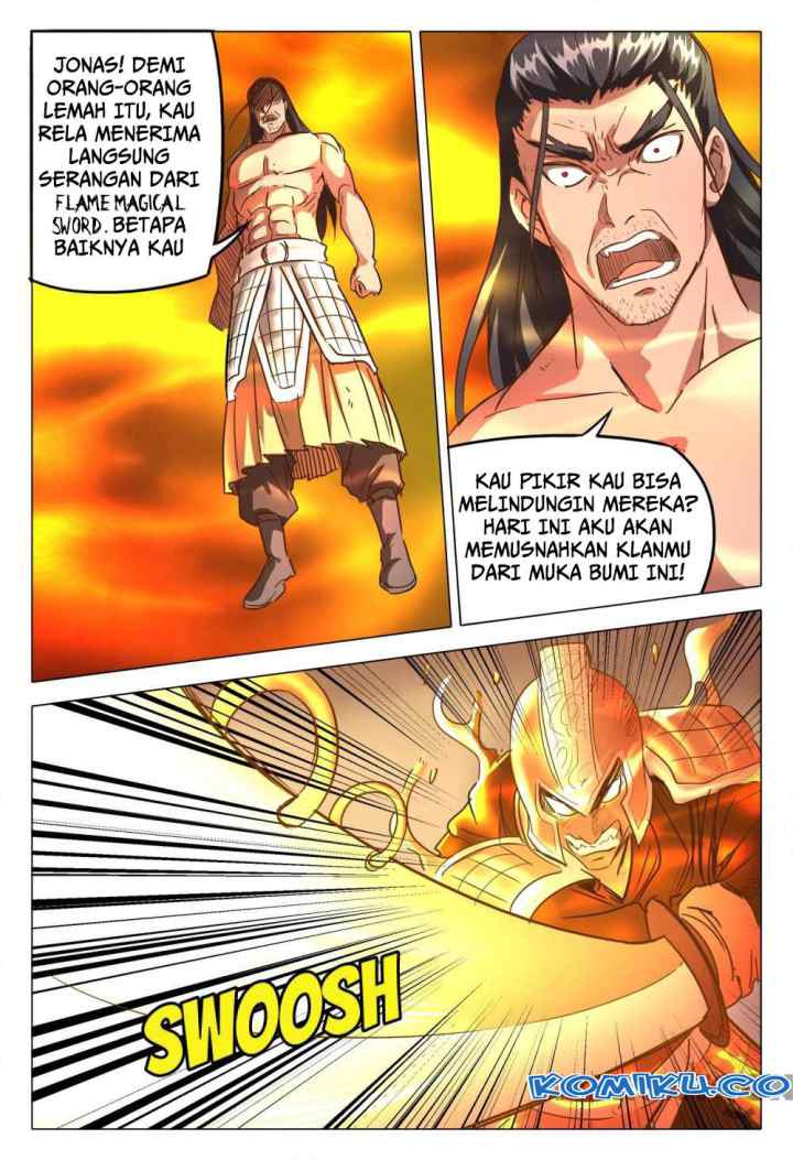 Deity's Path Through Ten Thousand Worlds chapter 76 halaman 17