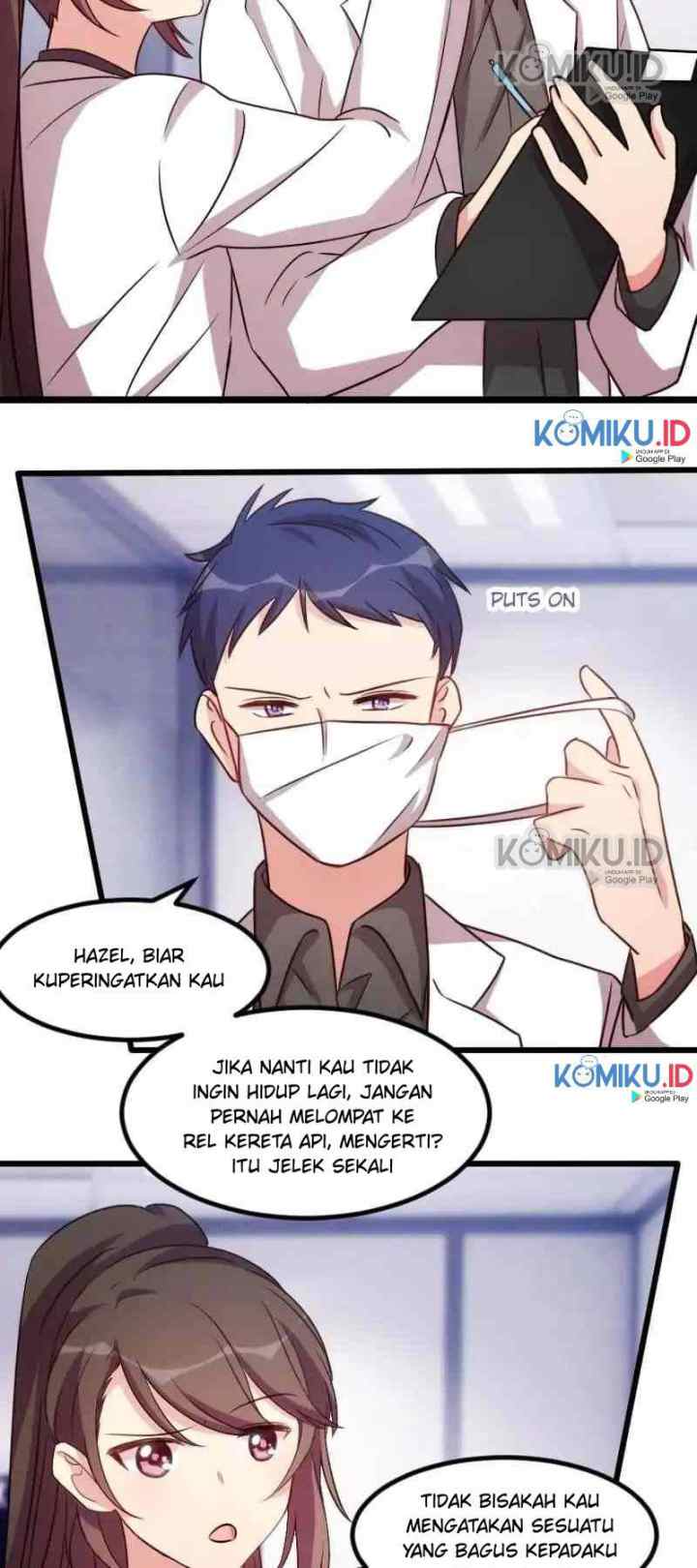 CEO's Sudden Proposal chapter 122 halaman 5