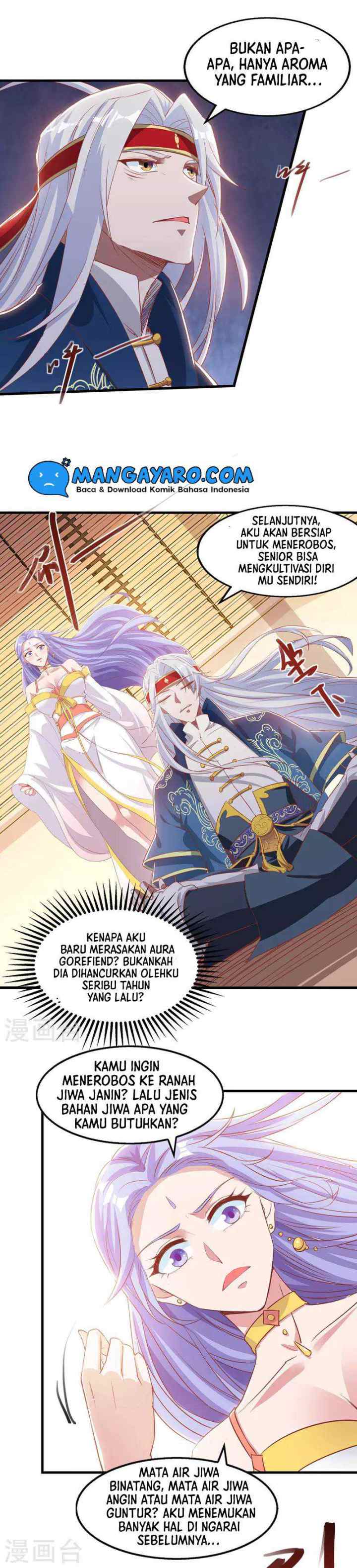 Against The Heaven Supreme chapter 49 halaman 11