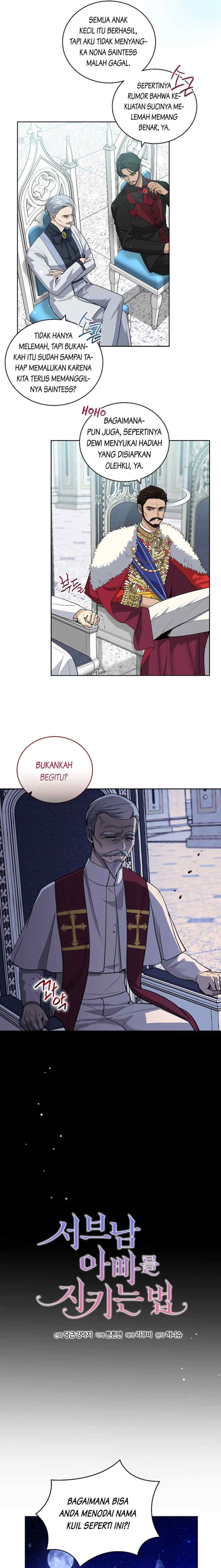 How To Protect My Sub Male Lead Father chapter 34 halaman 9