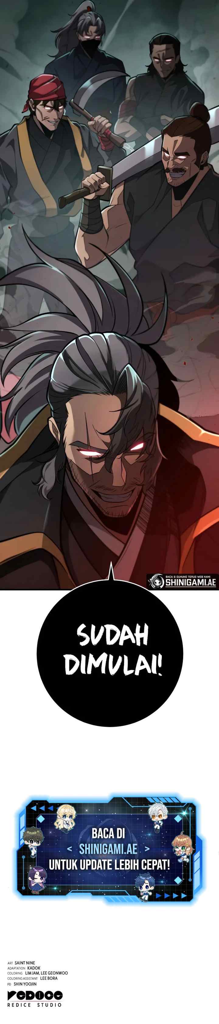 Heavenly Inquisition Sword chapter 85 halaman 17
