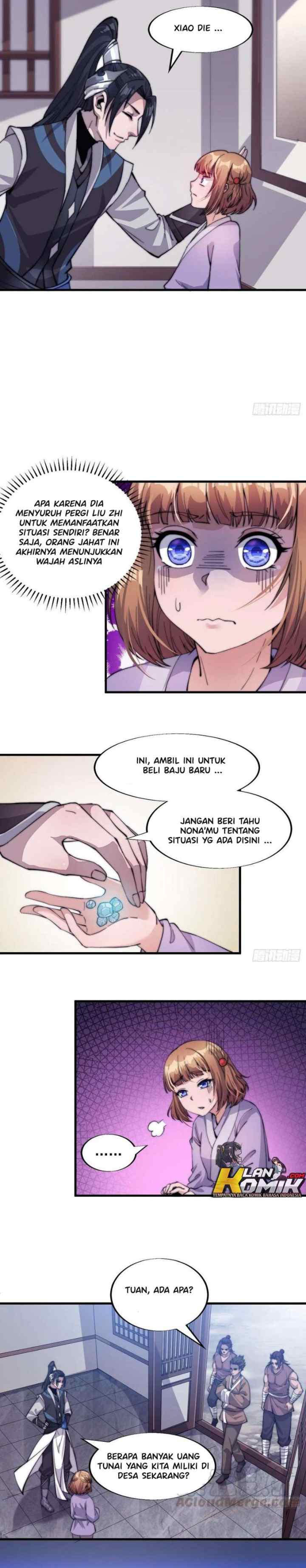 It Starts With A Mountain chapter 46 halaman 7