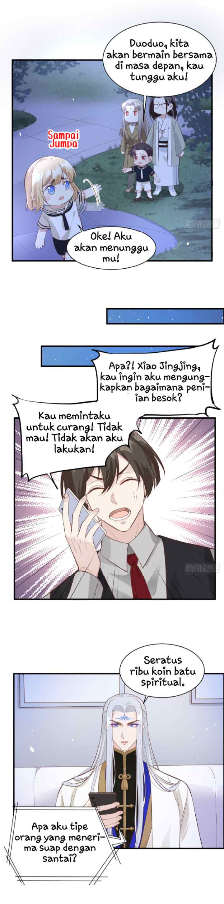 Cultivation Daddy chapter 55 halaman 8