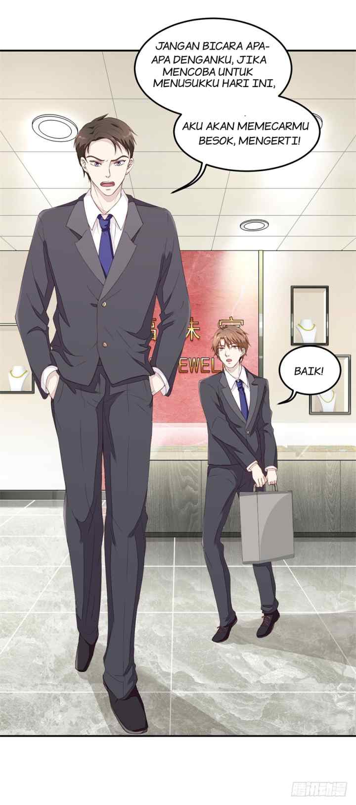 Ultimate of God Eyes chapter 4 halaman 12