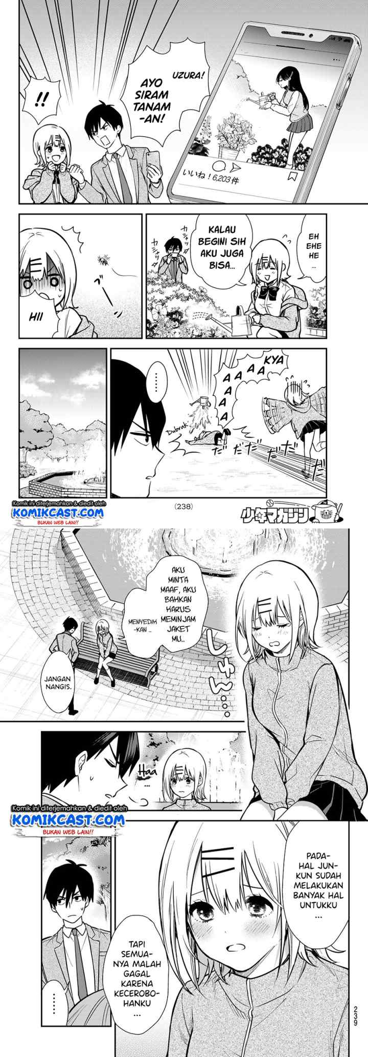 Kimi ga Megami Nara Ii no ni chapter 2 halaman 8