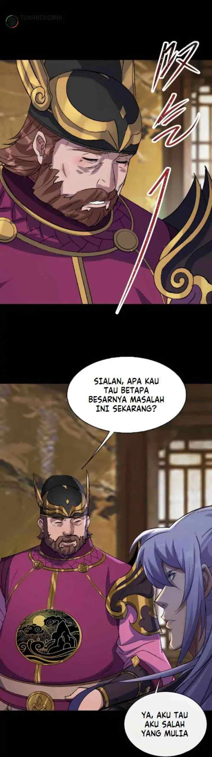The Great Sage chapter 60 halaman 16