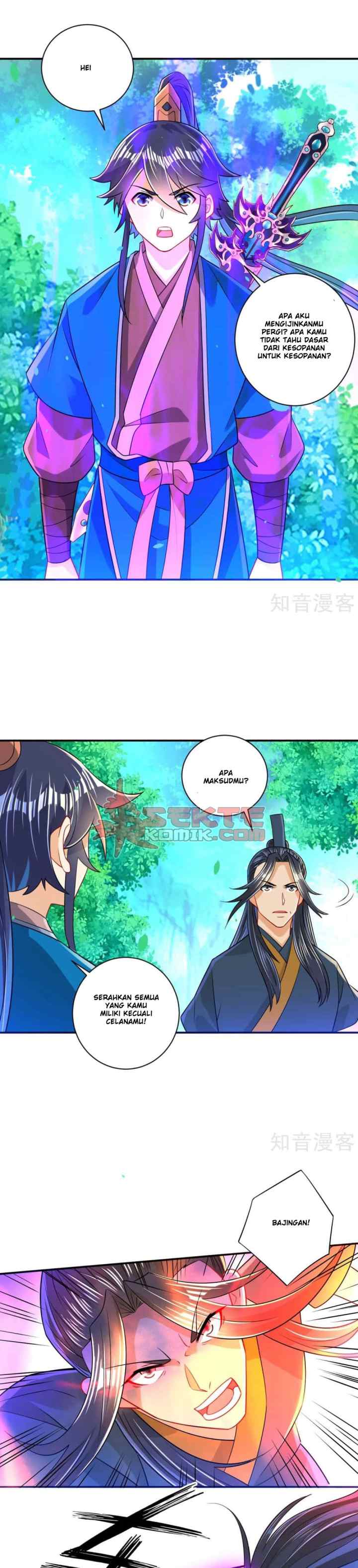 Yi Deng Jiading chapter 95 halaman 9