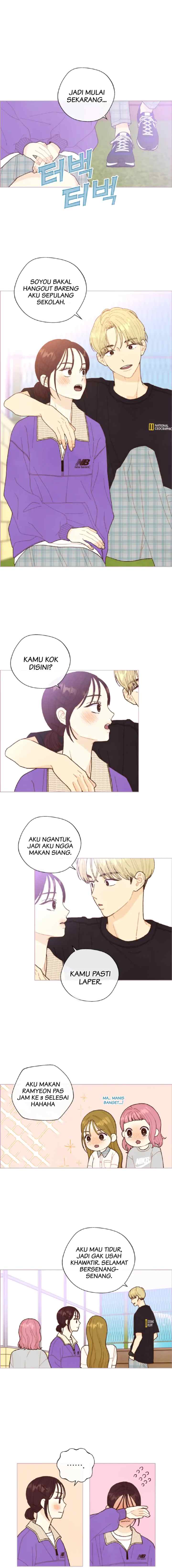 A Beloved Existence chapter 45 halaman 10