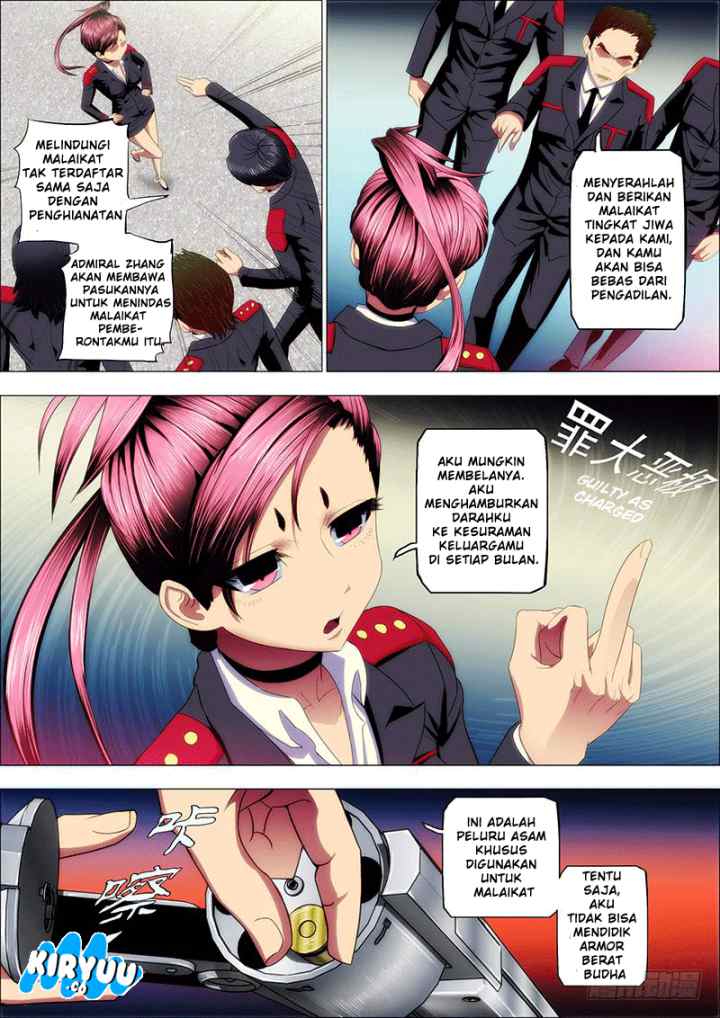 Iron Ladies chapter 28 halaman 8