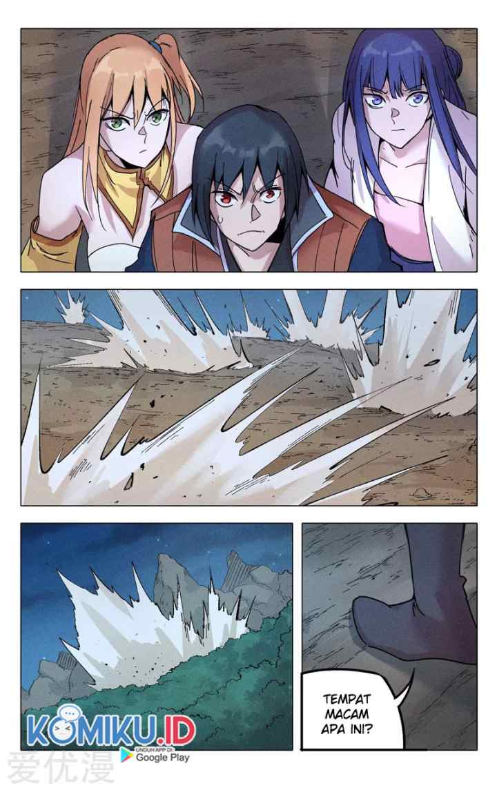 Deity's Path Through Ten Thousand Worlds chapter 306 halaman 5