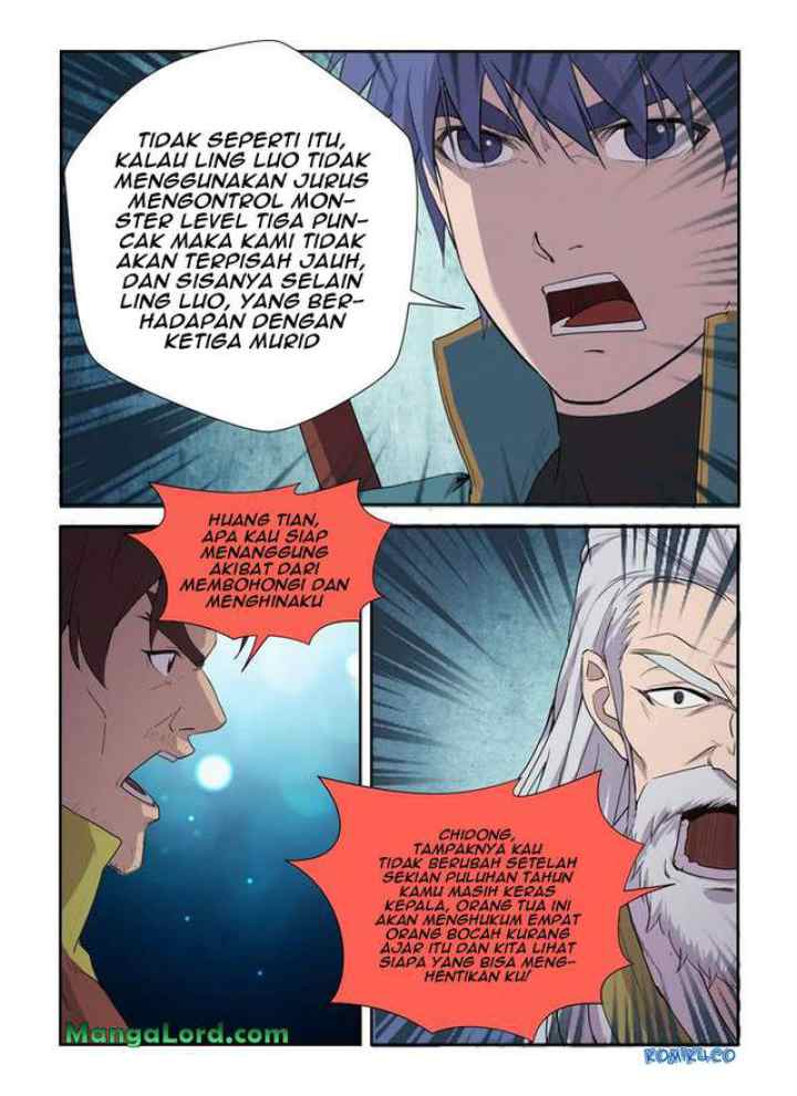 Heaven Defying Sword chapter 202 halaman 12