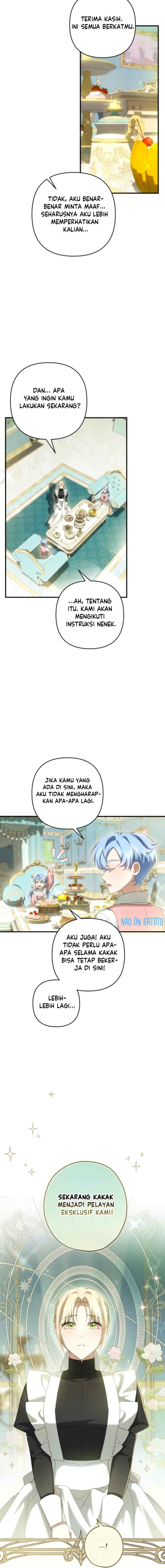 The Extra Guardian Missed The Right Time to Leave chapter 28 halaman 10