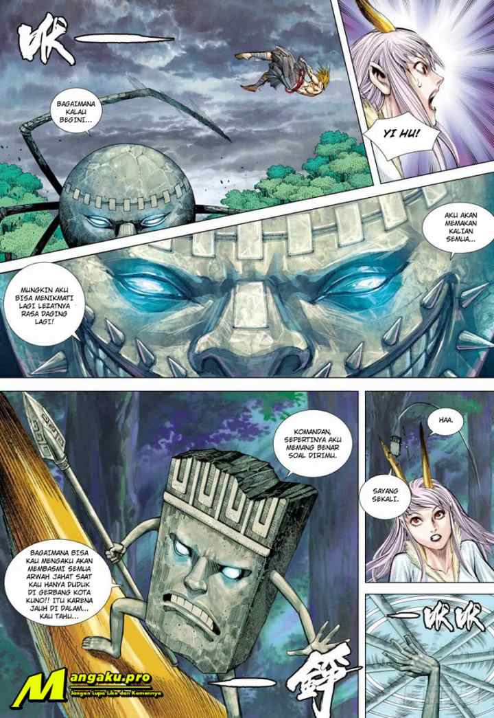 Journey to the West chapter 92.1 halaman 11