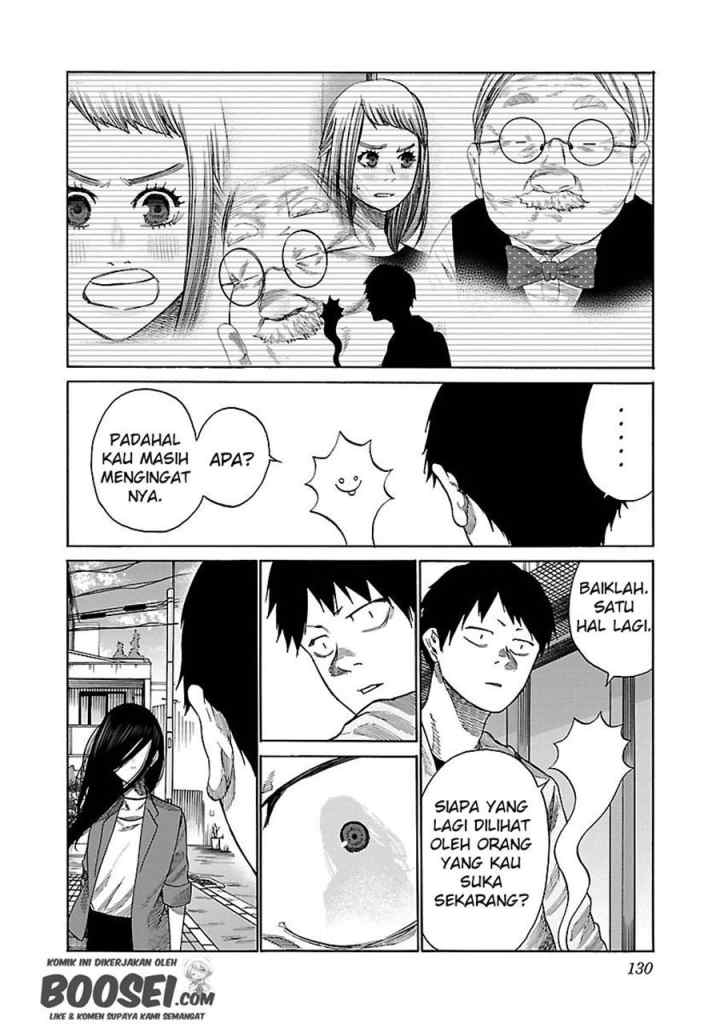 Cigarette and Cherry chapter 34 halaman 9