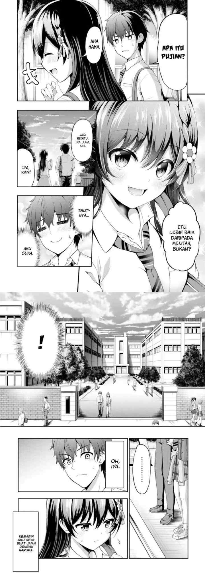 Kanojo no Imouto to Kisu wo Shita chapter 1 halaman 4