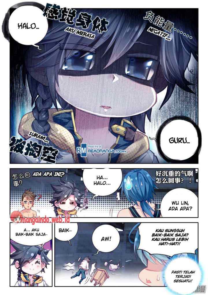 Soul Land 3 chapter 13 halaman 14