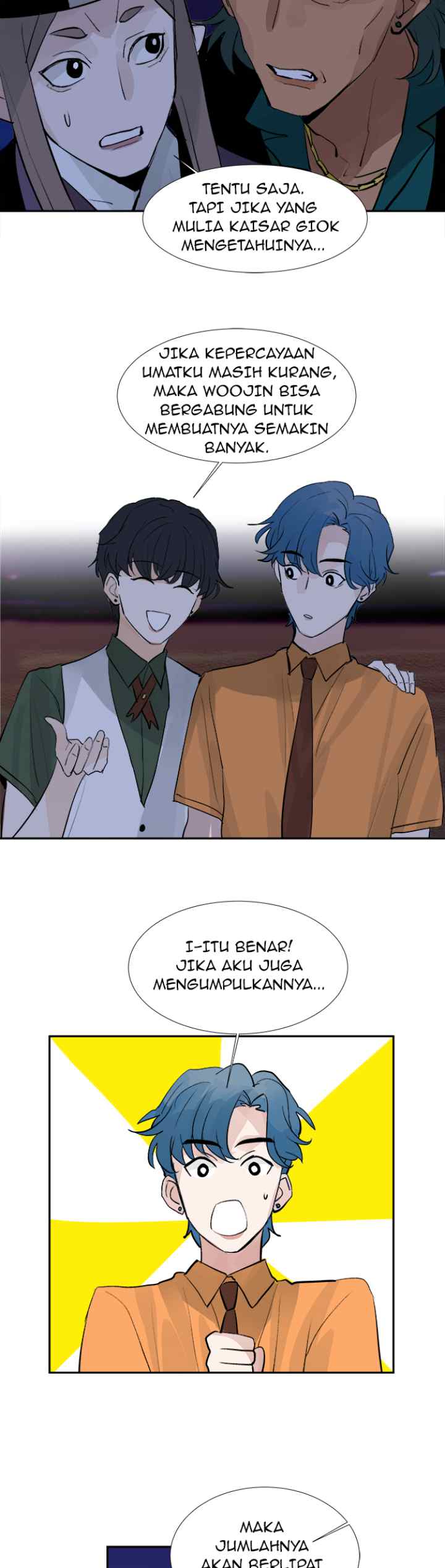 Godly Idol chapter 95 halaman 15