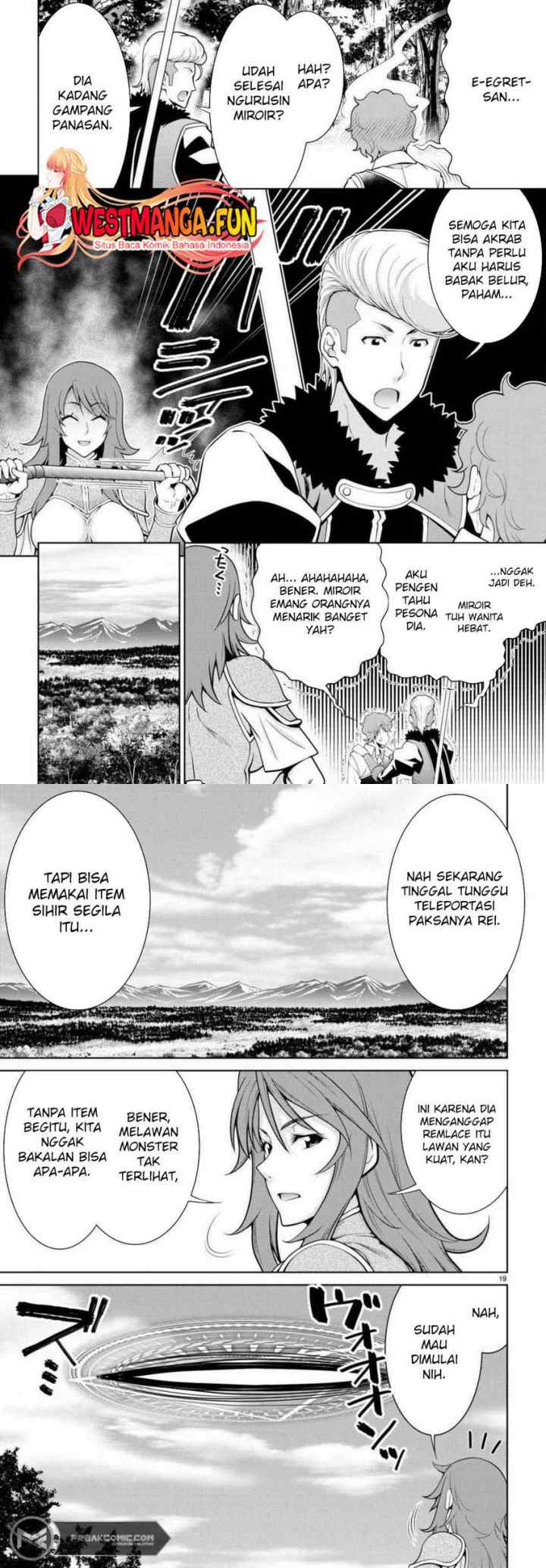 Legend (TAKANO Masaharu) chapter 98 halaman 11