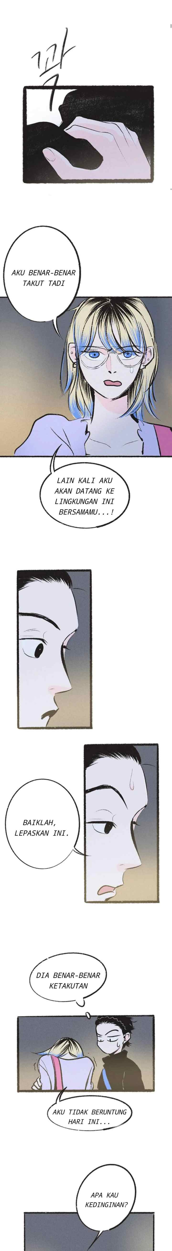 Is It Not By My Side? chapter 9 halaman 17