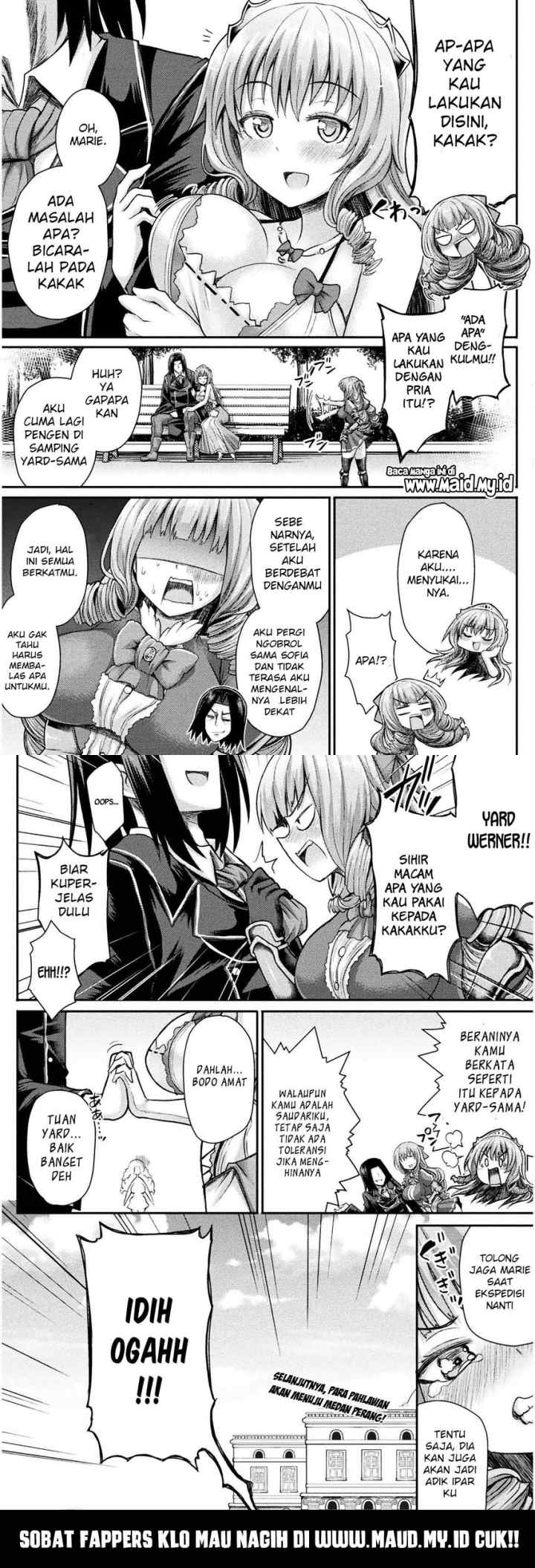 Isekai Majutsushi wa Mahou wo Tonaenai chapter 2 halaman 13
