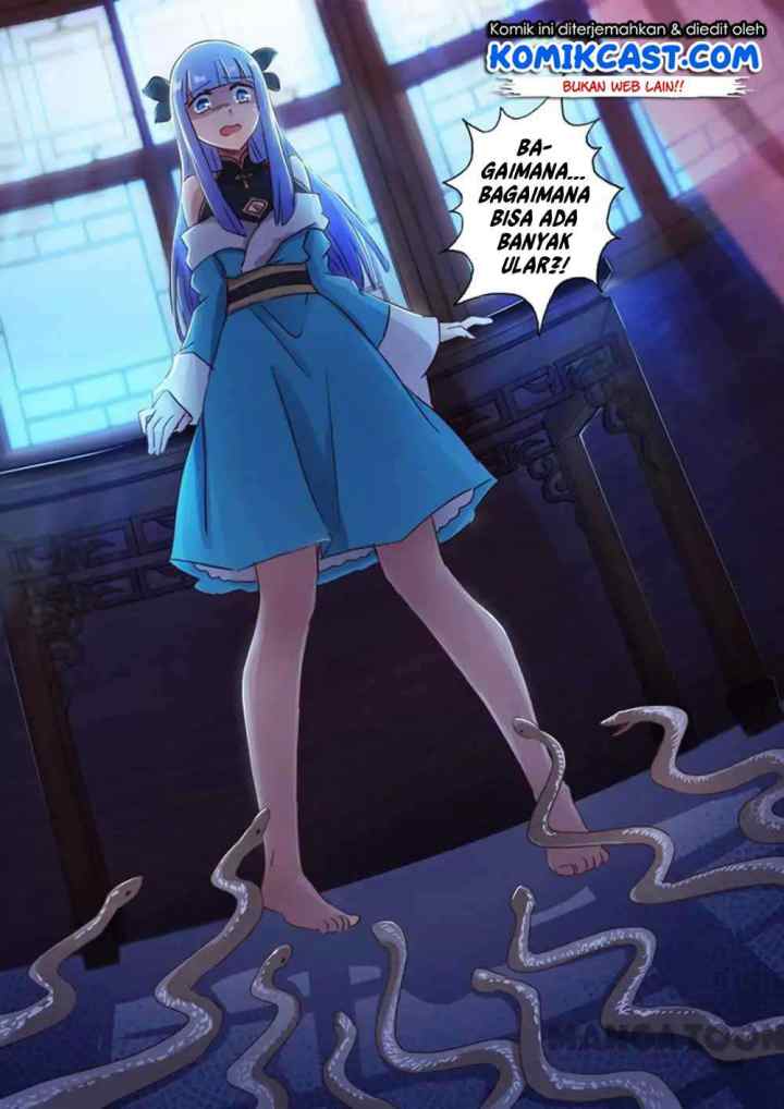 Spirit Sword Sovereign chapter 118 halaman 8