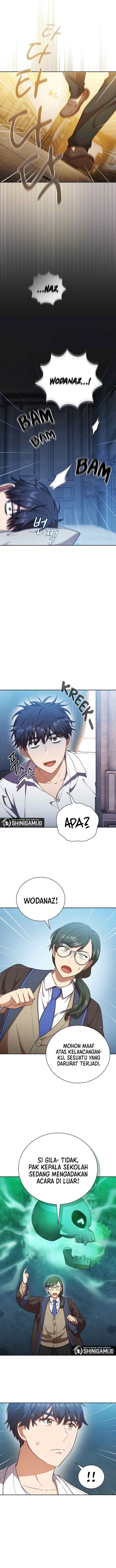 Magic Academy Survival Guide chapter 30 halaman 6