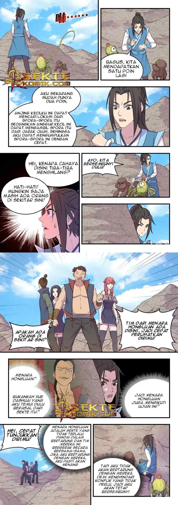 Legendary Fish Take The World chapter 24 halaman 10