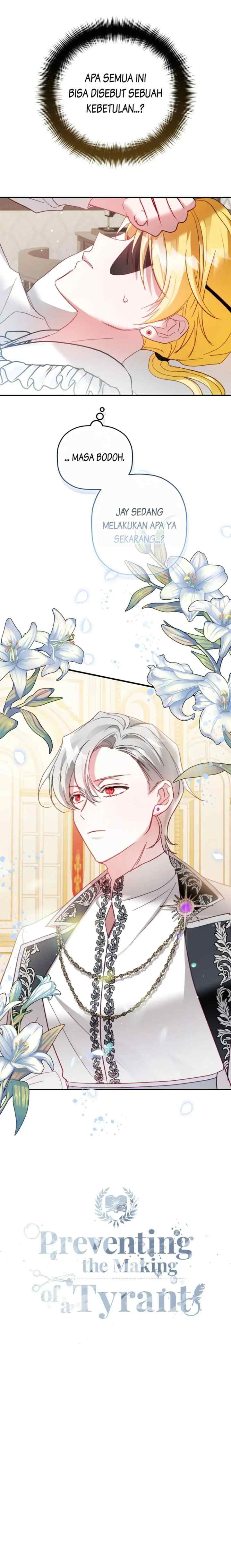 Preventing the Making of Tyrant chapter 65 halaman 13