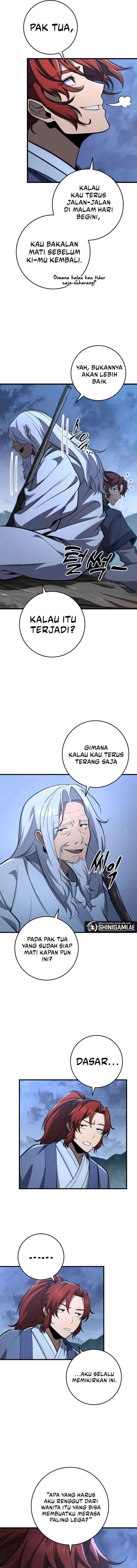 Heavenly Inquisition Sword chapter 86 halaman 10