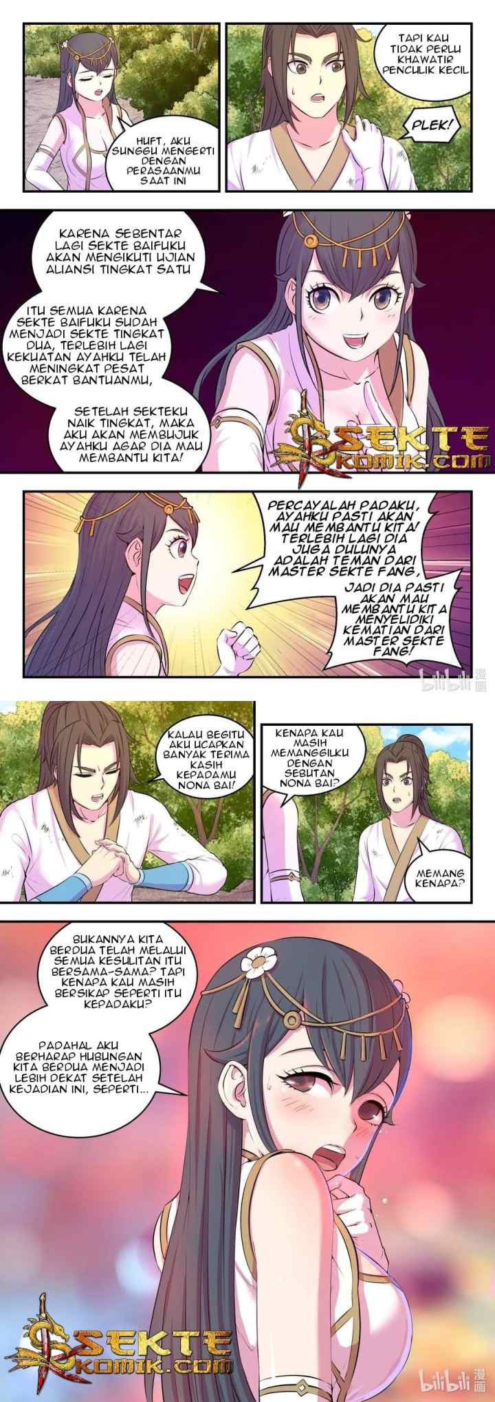 Legendary Fish Take The World chapter 76 halaman 5