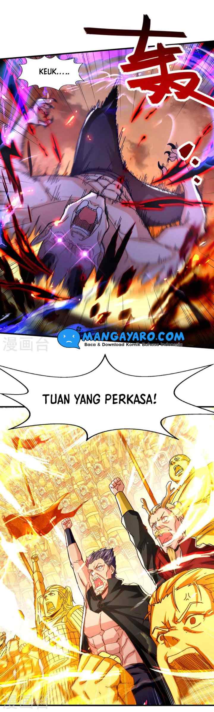 Against The Heaven Supreme chapter 69 halaman 11