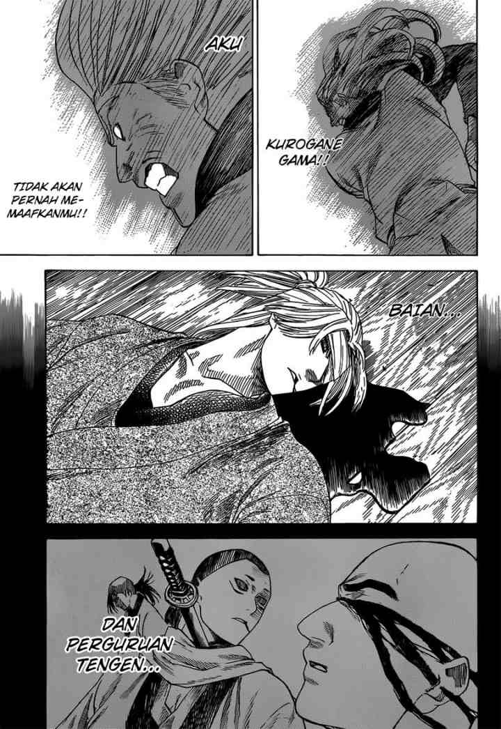 Gamaran chapter 157 halaman 15