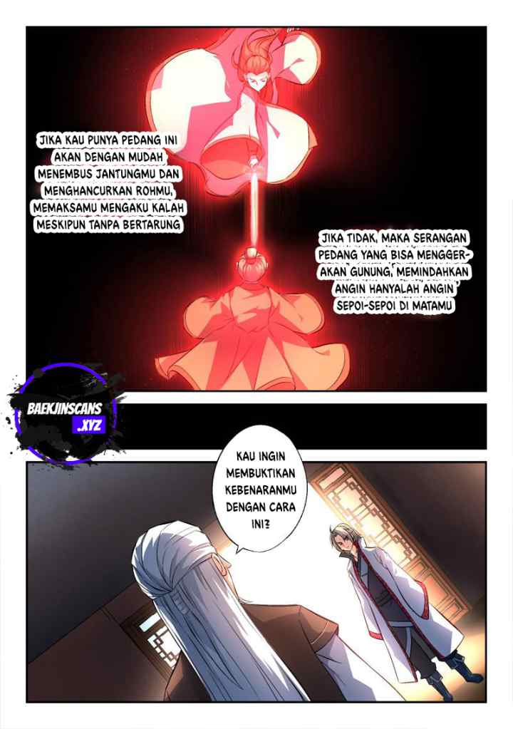 Spirit Blade Mountain chapter 137 halaman 4
