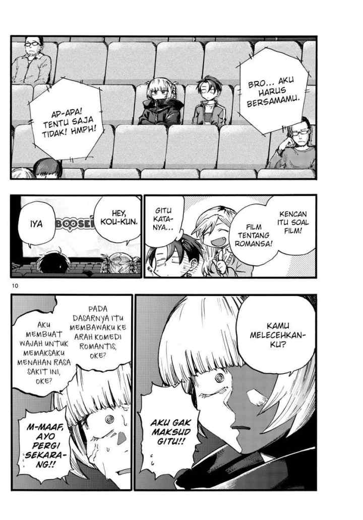 Yofukashi no Uta chapter 24 halaman 11