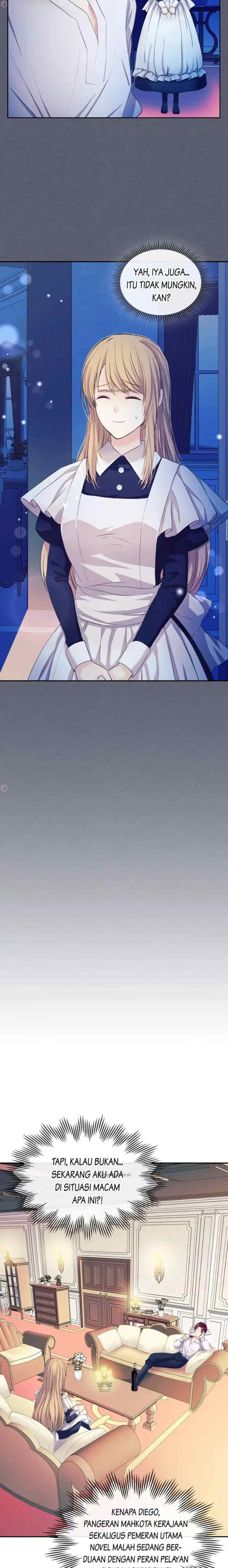 Sincerely: I Became a Duke's Maid chapter 47 halaman 14