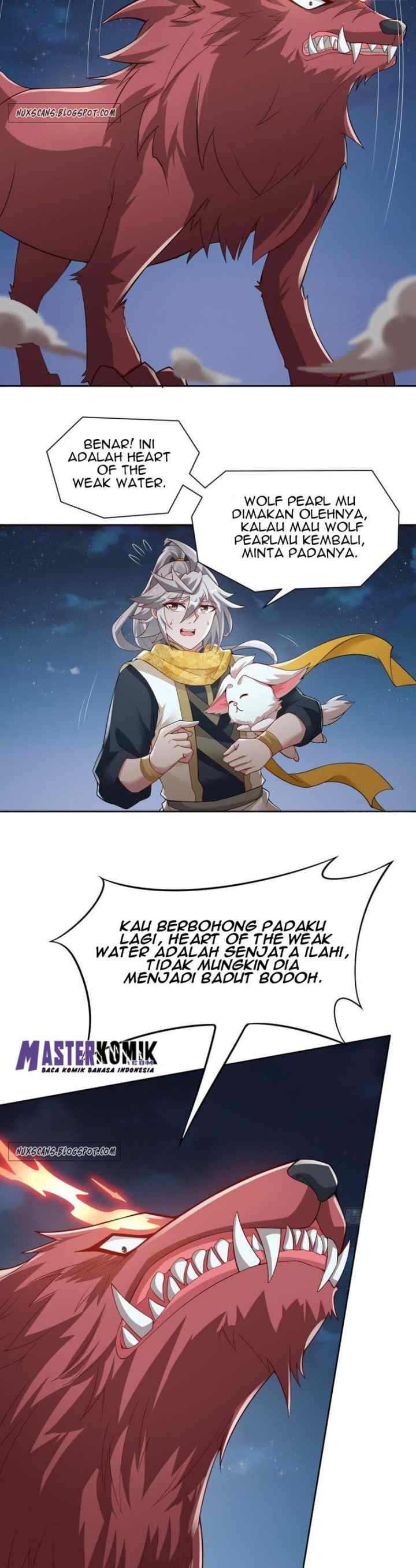 The Inverted Dragon's Scale chapter 123 halaman 10