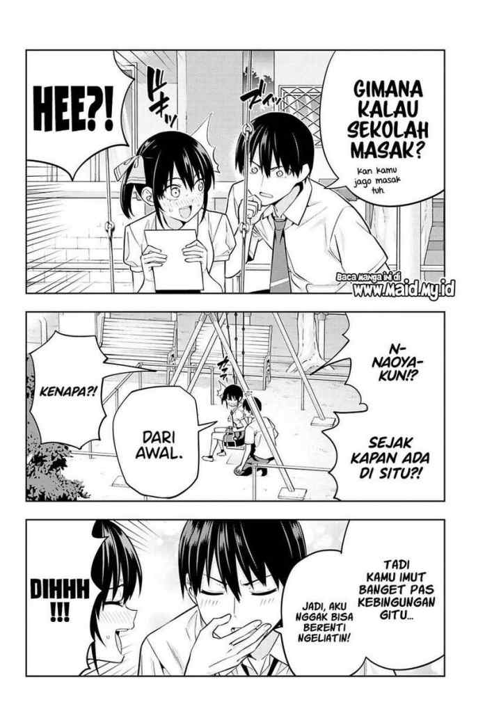 Kanojo mo Kanojo chapter 100 halaman 12