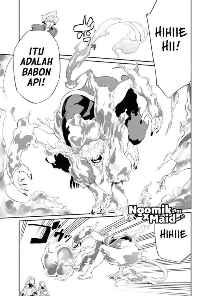 The Greatest Philosoper With Zero Magic chapter 17.2 halaman 10