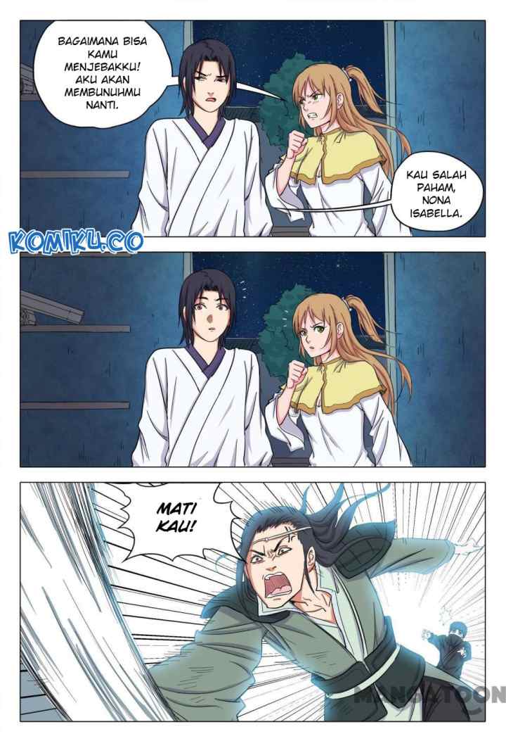 Deity's Path Through Ten Thousand Worlds chapter 38 halaman 10