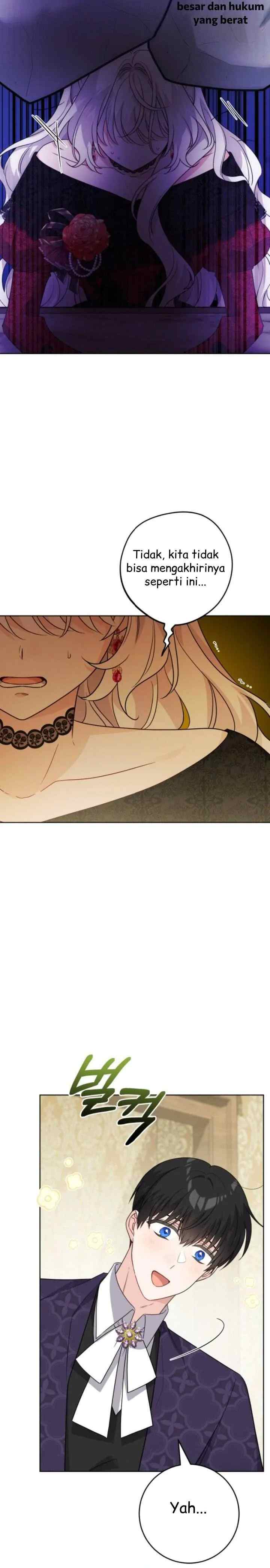 I Had to Take Responsibility for the Male Lead's Dark Past chapter 47 halaman 8