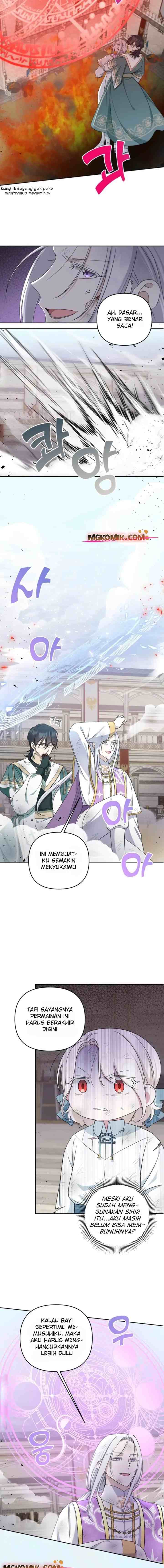 The Princess is Evil chapter 40 halaman 6