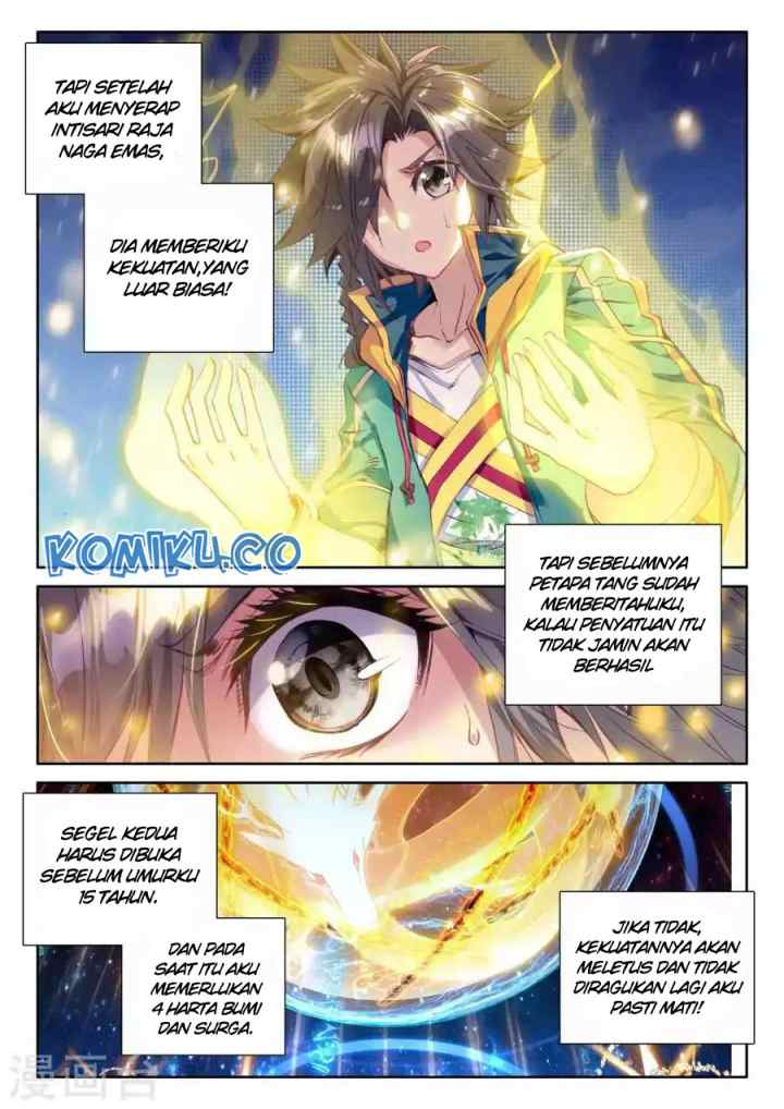 Soul Land 3 chapter 43 halaman 6