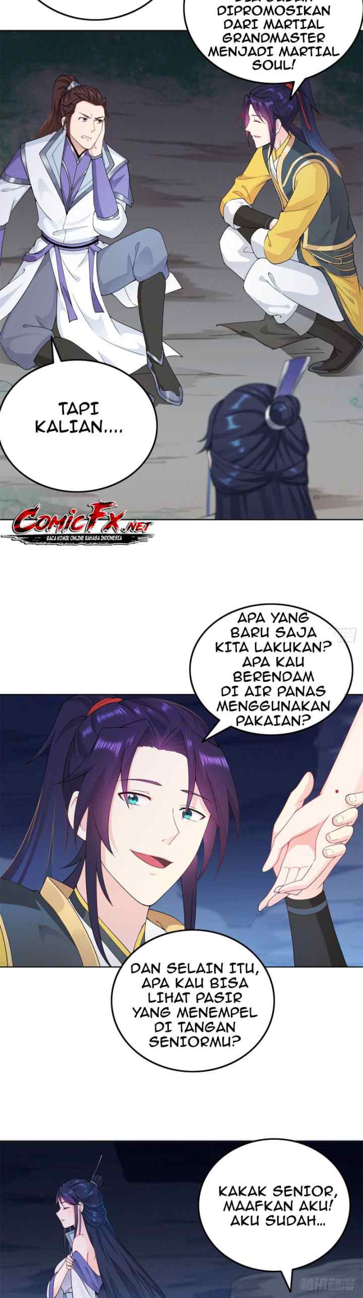 Forced To Become the Villain's Son-in-law chapter 35 halaman 5