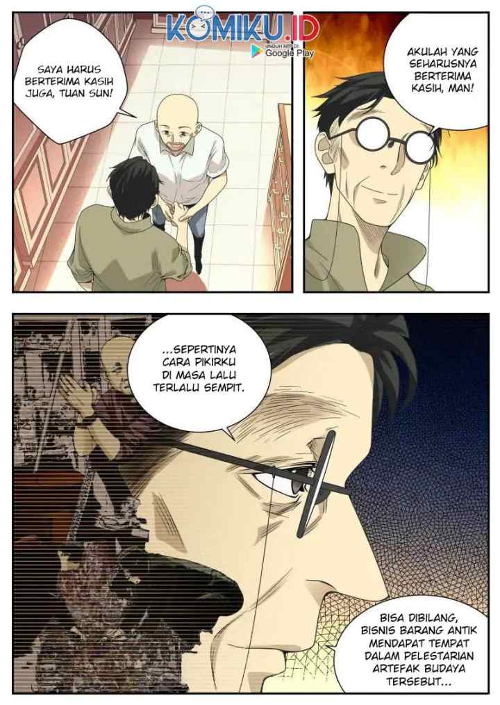 Collecting the Divine chapter 23 halaman 10