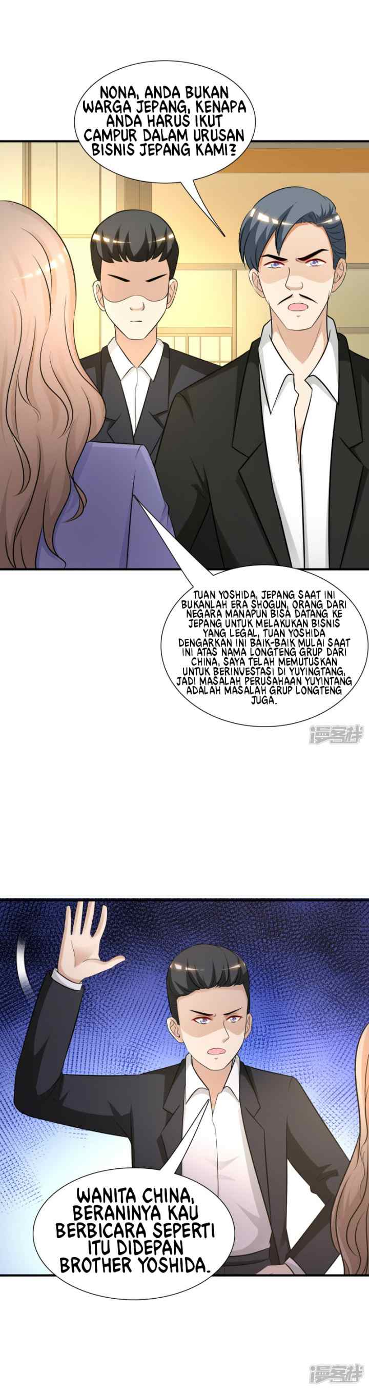 The Strongest Peach Blossom chapter 51 halaman 10