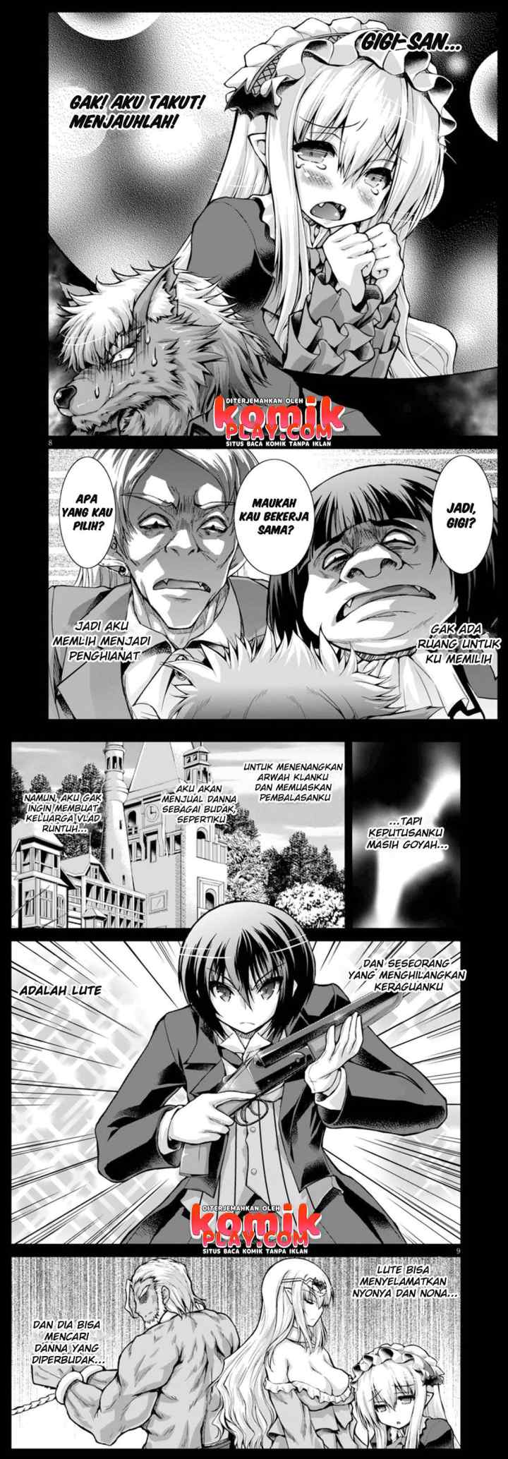 Gunota ga Mahou Sekai ni Tensei Shitara, Gendai Heiki de Guntai Harem o Tsukucchaimashita!? chapter 25 halaman 5